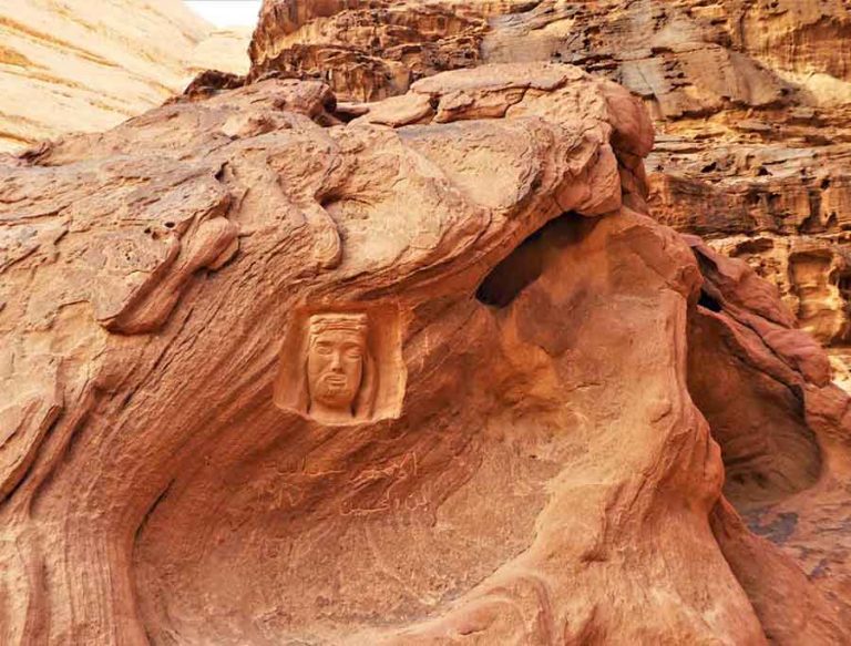 Is a night at a Wadi Rum Camp on your Jordan bucket list? It certainly will be after this. Experience true Bedouin hospitality & life at a Wadi Rum Desert camp. #WadiRum #Jordan #MiddleEast