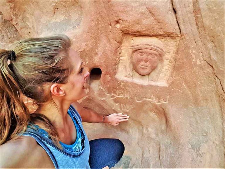 Is a night at a Wadi Rum Camp on your Jordan bucket list? It certainly will be after this. Experience true Bedouin hospitality & life at a Wadi Rum Desert camp. #WadiRum #Jordan #MiddleEast