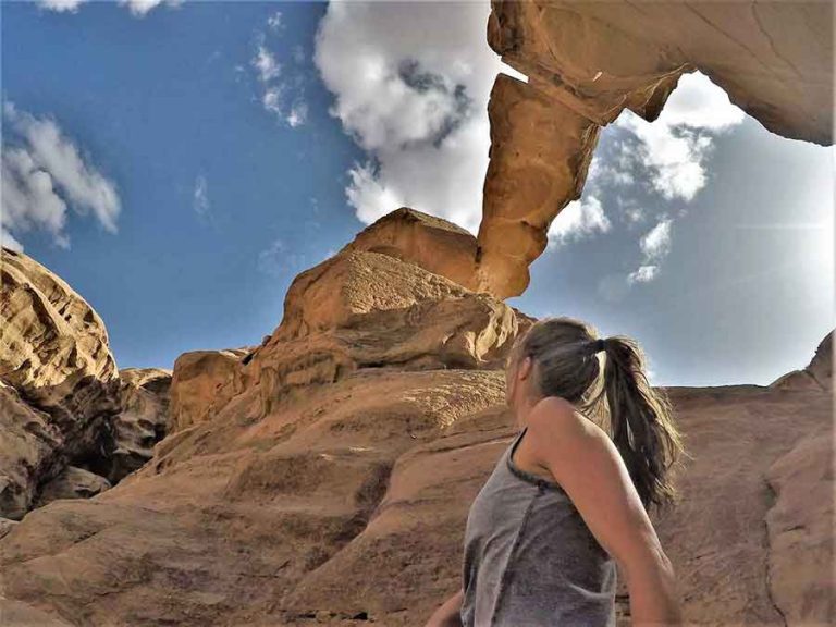 Is a night at a Wadi Rum Camp on your Jordan bucket list? It certainly will be after this. Experience true Bedouin hospitality & life at a Wadi Rum Desert camp. #WadiRum #Jordan #MiddleEast