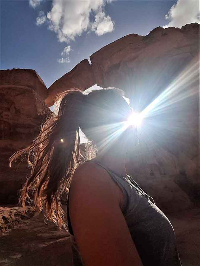 Is a night at a Wadi Rum Camp on your Jordan bucket list? It certainly will be after this. Experience true Bedouin hospitality & life at a Wadi Rum Desert camp. #WadiRum #Jordan #MiddleEast