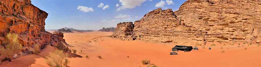 Is a night at a Wadi Rum Camp on your Jordan bucket list? It certainly will be after this. Experience true Bedouin hospitality & life at a Wadi Rum Desert camp. #WadiRum #Jordan #MiddleEast