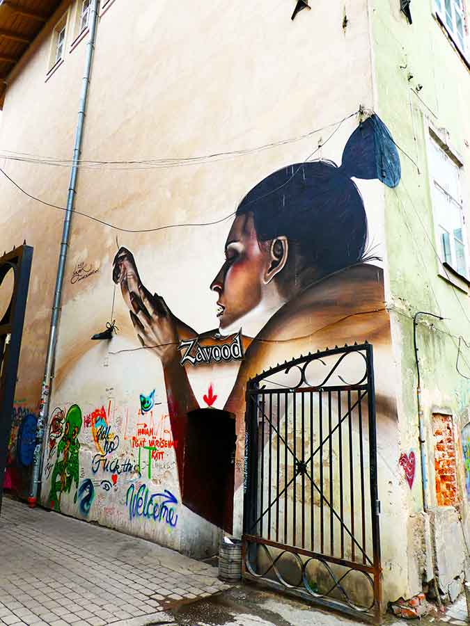 Estonia's Street Art Capital – Urban Art & The Tartu Graffiti Scene + Street Art Map with locations of this ever changing urban gallery. Tartu Graffiti - Estonias second largest city plays host to the nations street art hub. #graffiti #streetart #estonia #baltics #urbanart