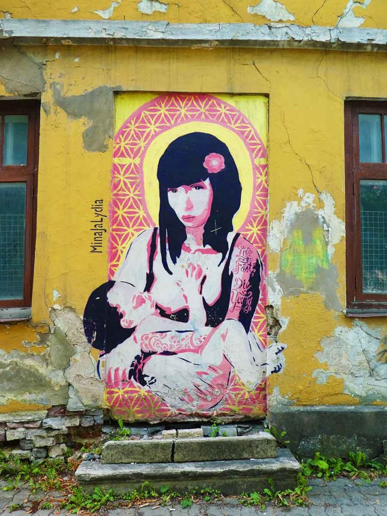 Estonia's Street Art Capital – Urban Art & The Tartu Graffiti Scene + Street Art Map with locations of this ever changing urban gallery. Tartu Graffiti - Estonias second largest city plays host to the nations street art hub. #graffiti #streetart #estonia #baltics #urbanart