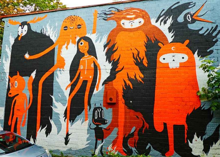 Estonia's Street Art Capital – Urban Art & The Tartu Graffiti Scene + Street Art Map with locations of this ever changing urban gallery. Tartu Graffiti - Estonias second largest city plays host to the nations street art hub. #graffiti #streetart #estonia #baltics #urbanart