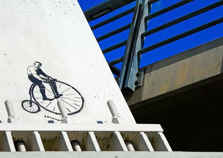 Estonia's Street Art Capital – Urban Art & The Tartu Graffiti Scene + Street Art Map with locations of this ever changing urban gallery. Tartu Graffiti - Estonias second largest city plays host to the nations street art hub. #graffiti #streetart #estonia #baltics #urbanart