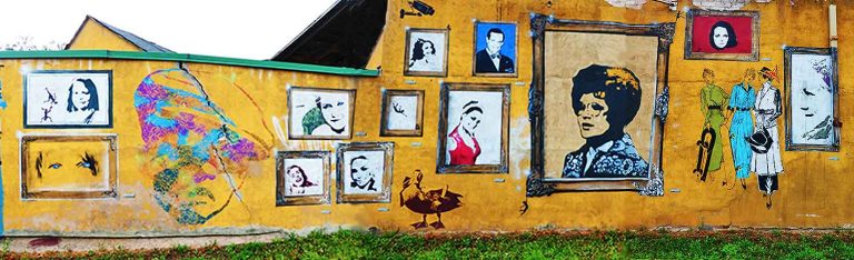 Estonia's Street Art Capital – Urban Art & The Tartu Graffiti Scene + Street Art Map with locations of this ever changing urban gallery. Tartu Graffiti - Estonias second largest city plays host to the nations street art hub. #graffiti #streetart #estonia #baltics #urbanart