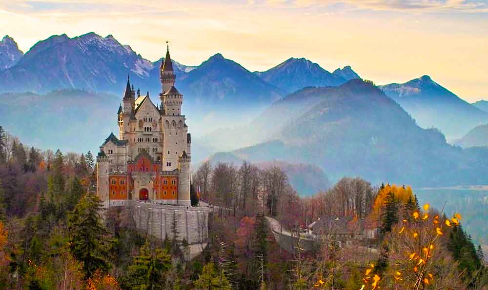 The Best Fairytale Castles in Germany Road Trip (7-10 Days) 1 The Best Fairytale Castles in Germany Road Trip (7-10 Days) 1
