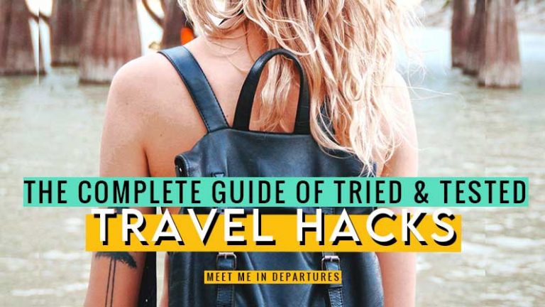 71 Tried and Tested Travel Hacks Travel Tips & Backpacking Hacks to make your life easier, How to travel like a pro. Tips for backpacking and how to pack like a pro. Best packing hacks, best gadget hacks, best clothing hacks for travellers. #traveling #backpacking #travelhacks