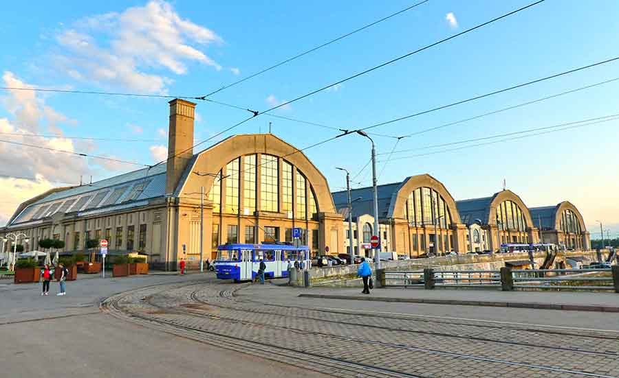 Best Riga 3 Days Itinerary: Exploring ‘Paris of the North’ 23 The old zepplin bunkers in riga.