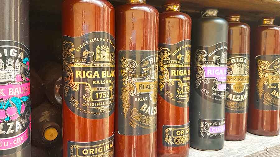 Best Riga 3 Days Itinerary: Exploring ‘Paris of the North’ 9 Bottles of Riga Black Balsame