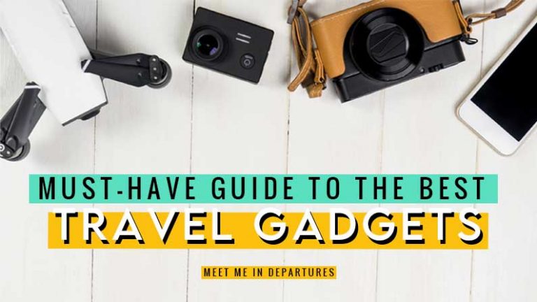 Essential Travel Gadgets for Backpackers – 40 Of The Best Gadgets for Travellers