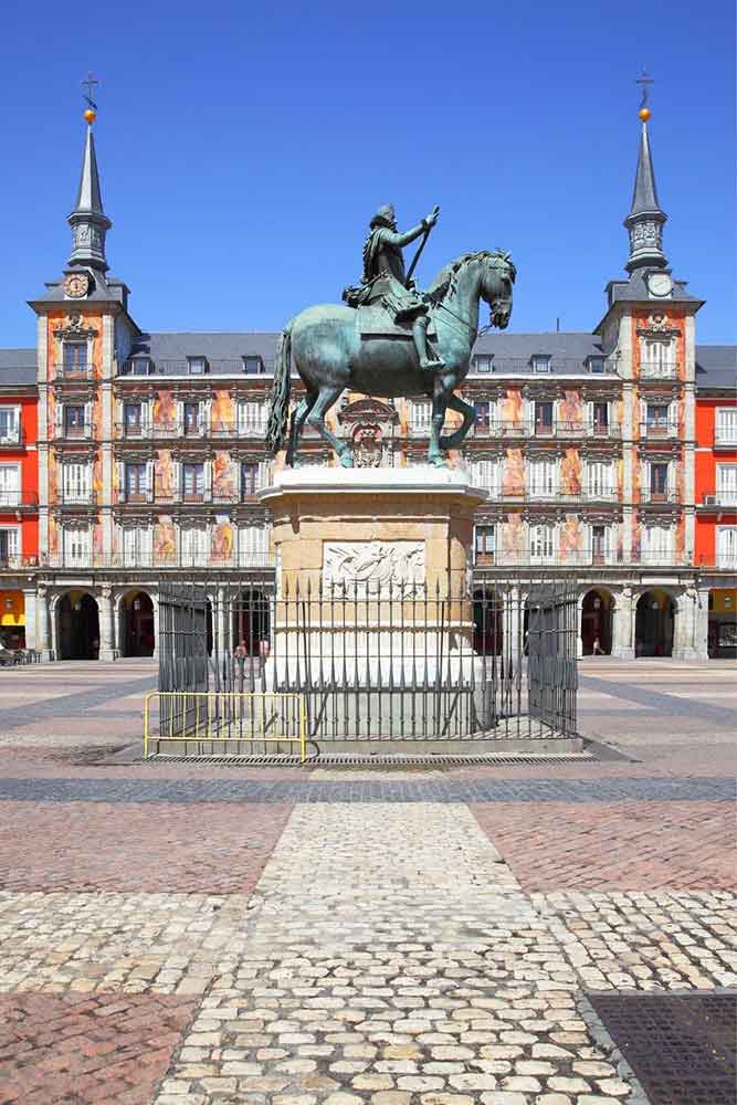 An insiders guide for the perfect Madrid 2 days itinerary complete with MAP and CHECKLIST find out how to see all the highlights in 48 hours in Madrid.