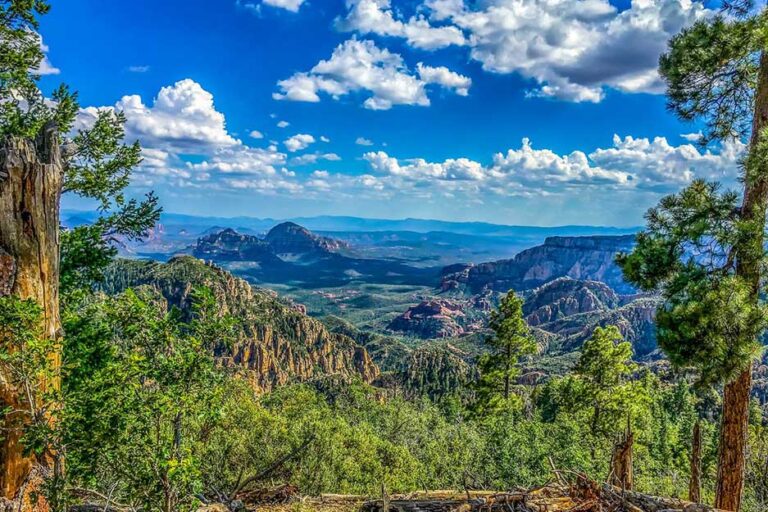Camping at the “End of the World”, Arizona