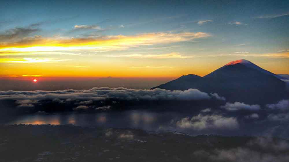 Hiking Mount Batur on Bali, Indonesia 2