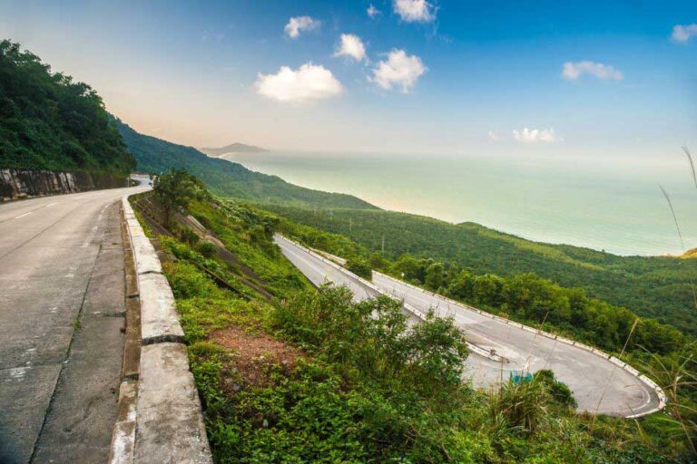 Driving The Hai Van Pass in Vietnam