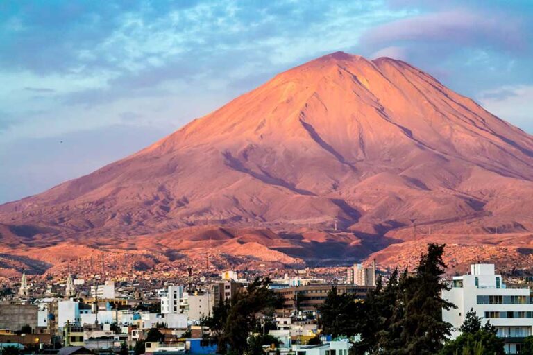 Hiking Chachani Volcano: Hikes in Peru that aren’t The Inca Trail