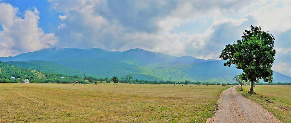 The Pljesevica mountain trek, where you’ll find Croatia’s most iconic rock. All you need to know about this exhilarating full day climb. Off the beaten track in Croatia on the border with Bosnia and Herzegovina you’ll find this iconic hike. All the information you’ll need on where to find the trail, what to take and what to expect. It’s a tough hike, but the views of Croatia and Bosnia and Hercegovina are worth it. You won’t regret doing one of Croatia’s toughest hikes. #Croatia #HikingCroatia #HikingEurope 