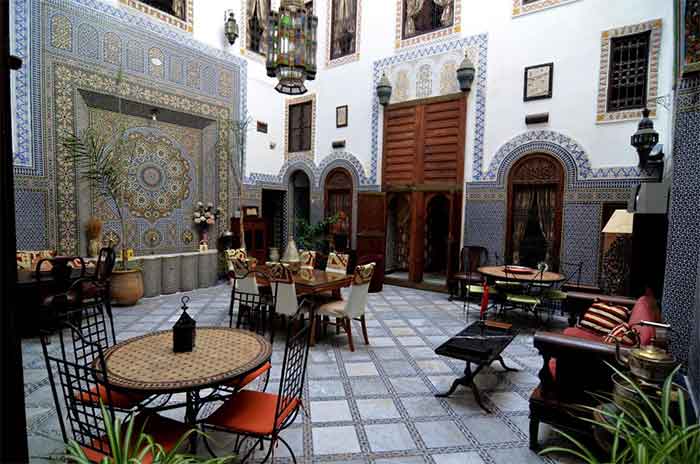 Riad Fes Patio