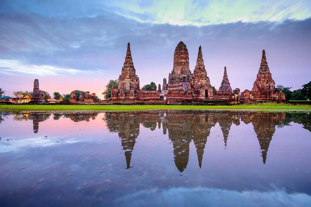 Ayutthaya Ruins