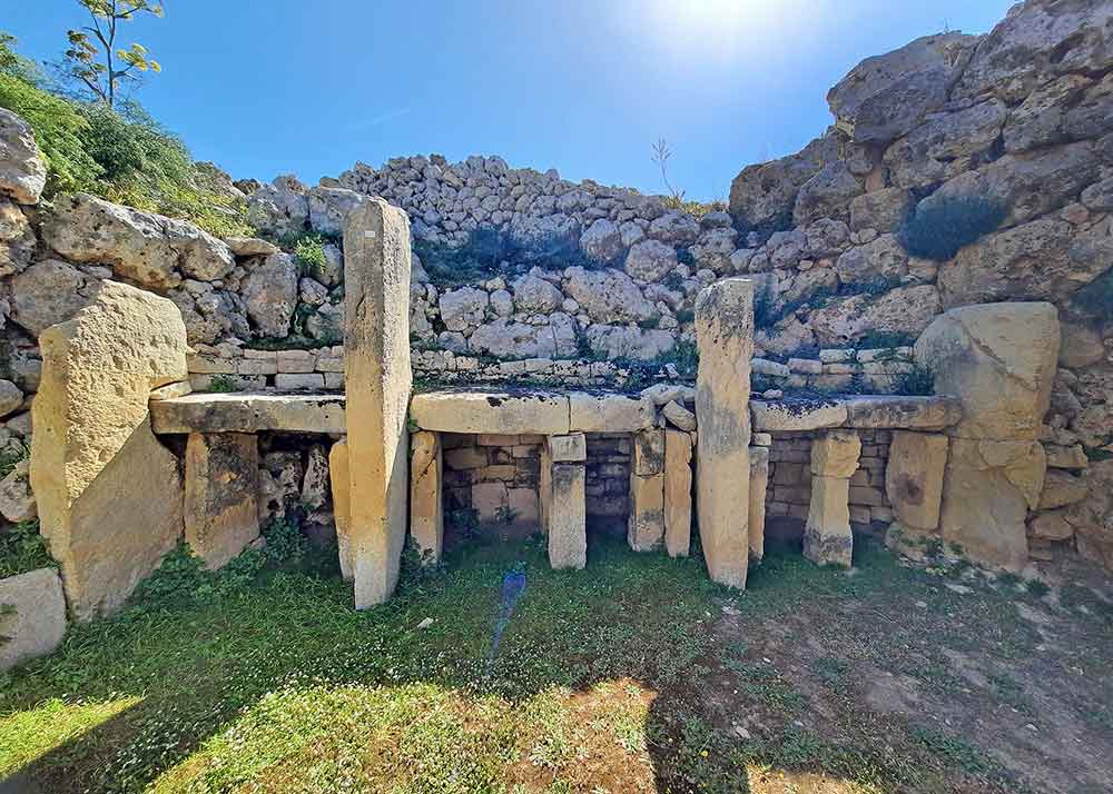 One Week in Malta: The Best 7 Days in Malta Itinerary 28 Ggantija Temples, a large and complex freestanding structures stone