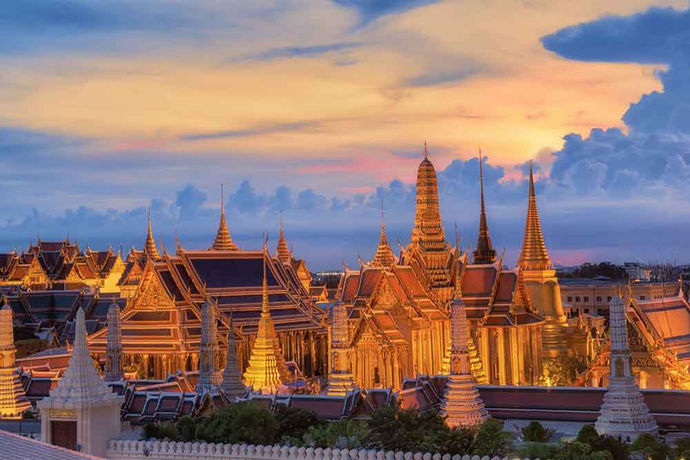 Is Bangkok Worth Visiting? 16 Great Reasons to Visit Bangkok 5 Golden Grand Palace on a sunset