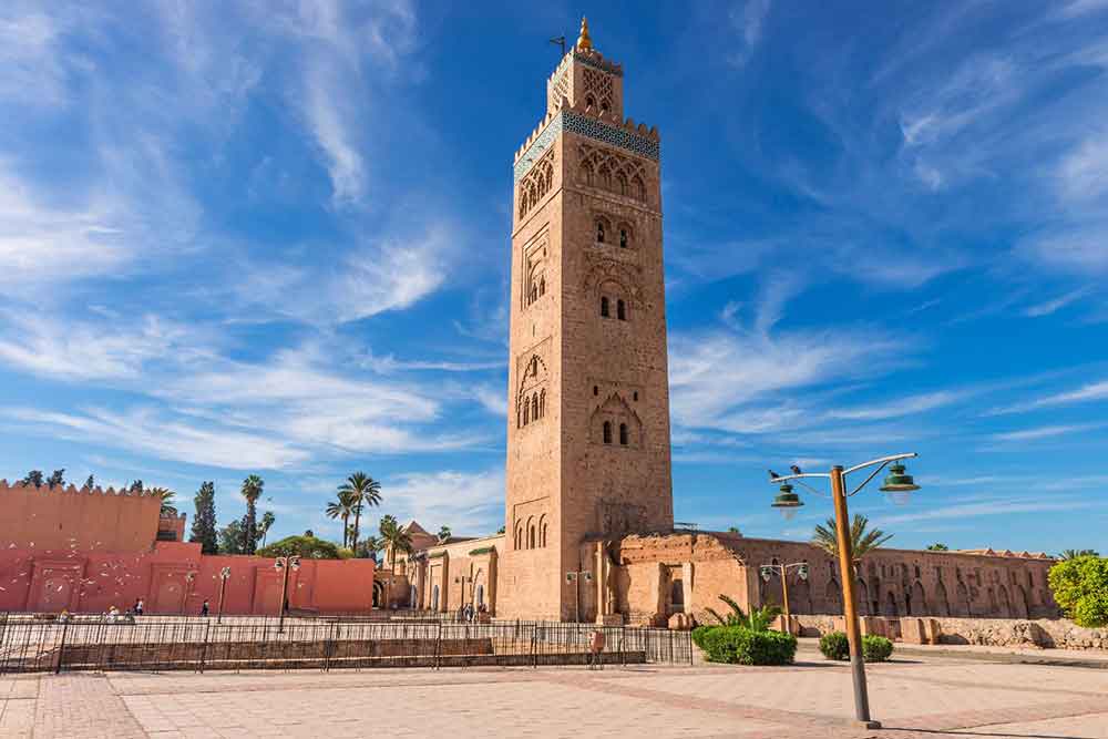Koutoubia Mosque in Marrakech