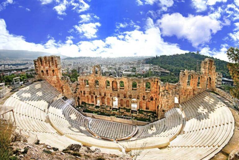 Best Landmarks in Athens, Greece: 24 Famous Athens Landmarks to Visit Once in Your Life