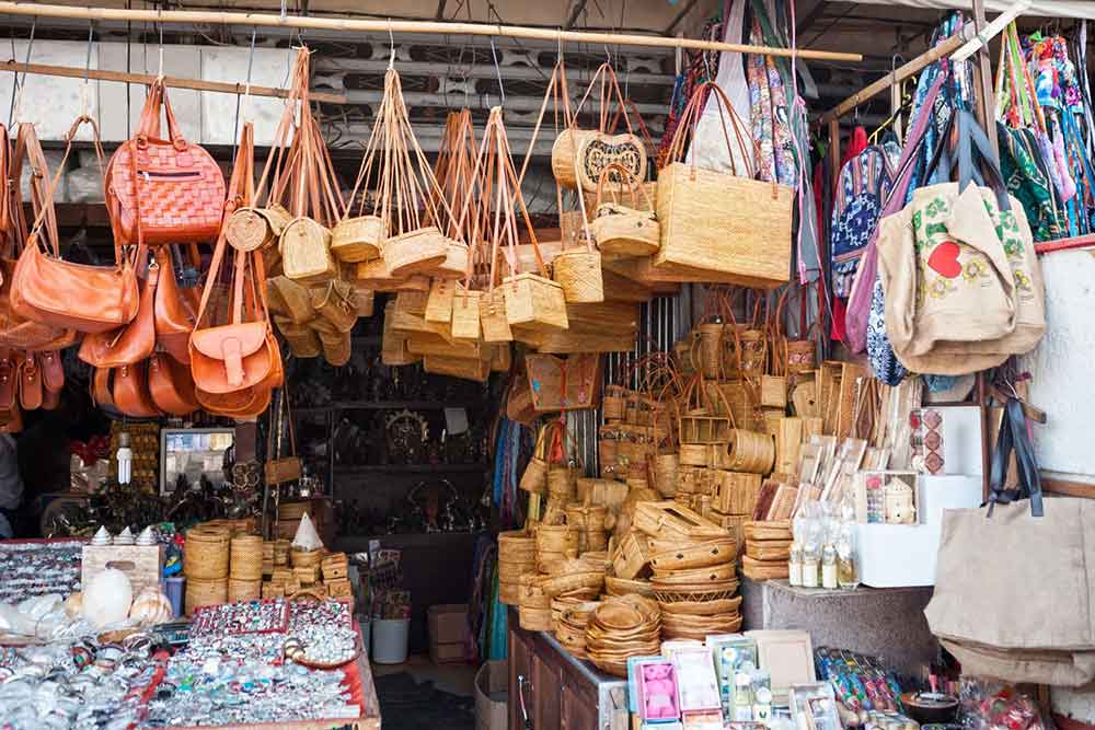Artisan Markets for Authentic Souvenirs from Bali