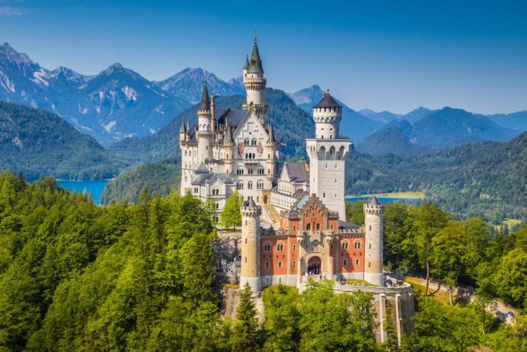 46 Most Beautiful Fairytale Castles in Europe 