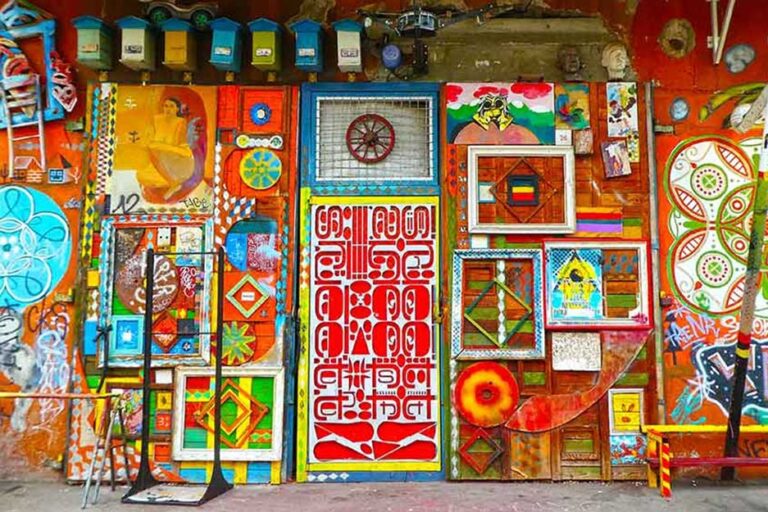 How to Visit Metelkova Mesto; The Quirky Independent District and Street Art of Ljubljana, Slovenia