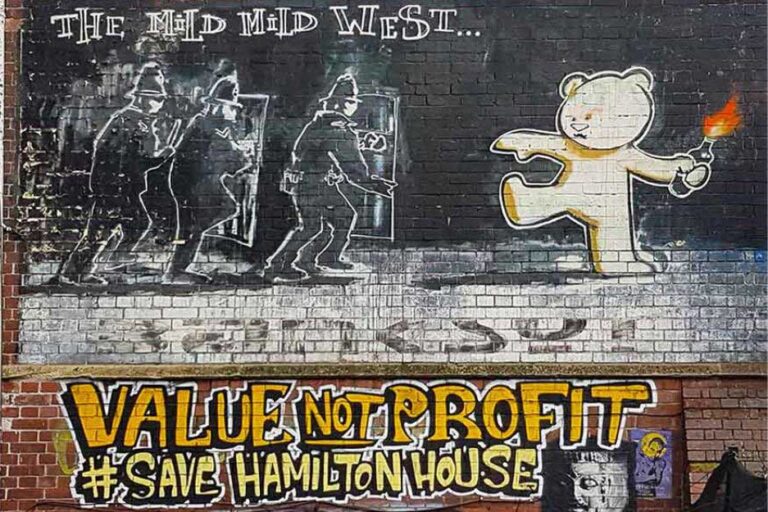 The Insider Guide to the Bristol Street Art Scene: Stokes Croft Bristol
