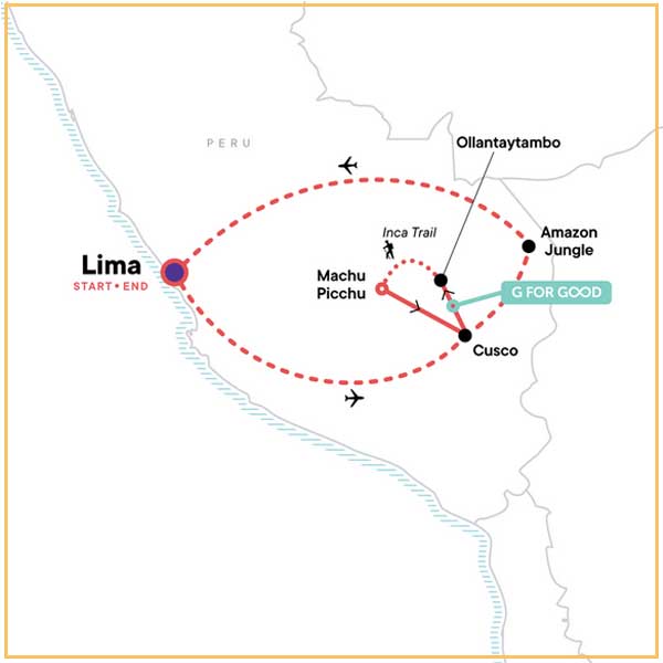 G Adventures Inca Trail Review: What to Expect on The Inca Trail Trek to Machu Picchu 11 G Adventures Inca Trail Review: What to Expect on The Inca Trail Trek to Machu Picchu 4