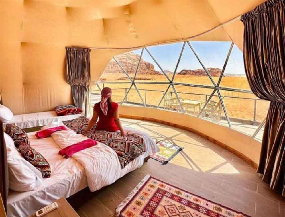13 Best Wadi Rum Luxury Camp 14