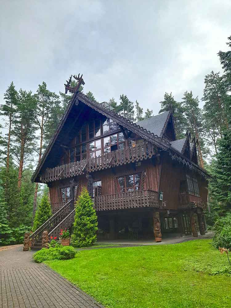 Traditional wooden cabin near to SPA VILNIUS Druskininkai