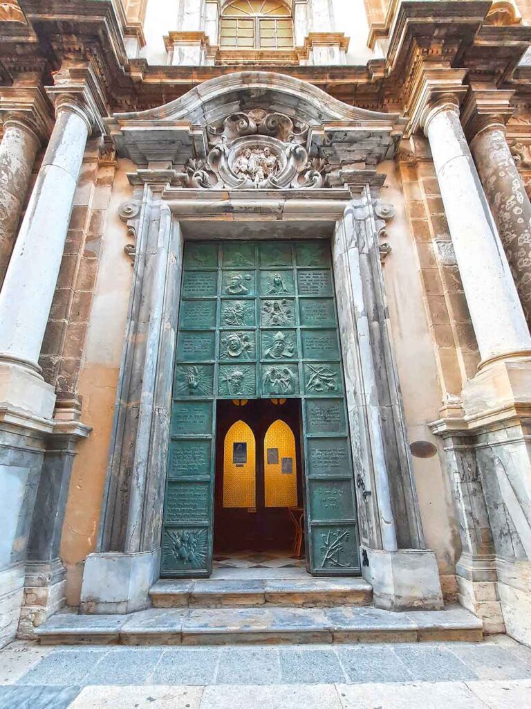 Exploring the Streets of Trapani