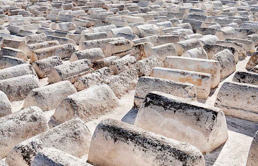 Numerous stone tombs represent the lives of many Jewish inhabitants of the city of Marrakech. Regarded as one of the most important cultural sites in Morocco, this visit offers a deep historical insight.