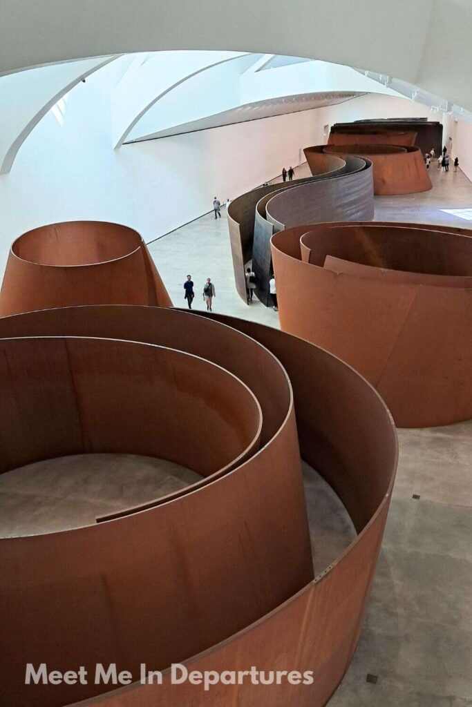 The Matter of Time by Richard Serra installation at Guggenheim Bilbao 15 Best Cities to Visit in Spain (Ranked by a Local) 1