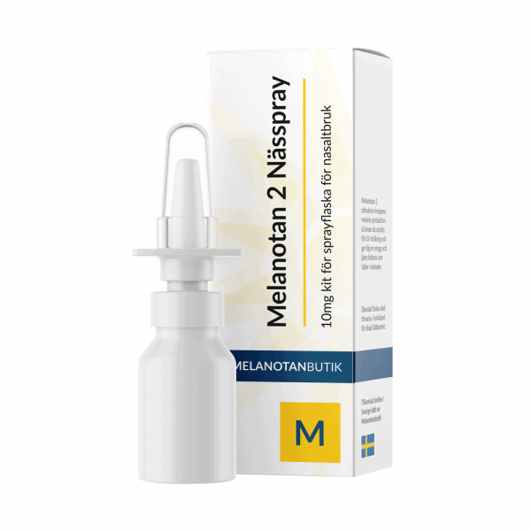 Melanotan 2 Nässpray 10 mg