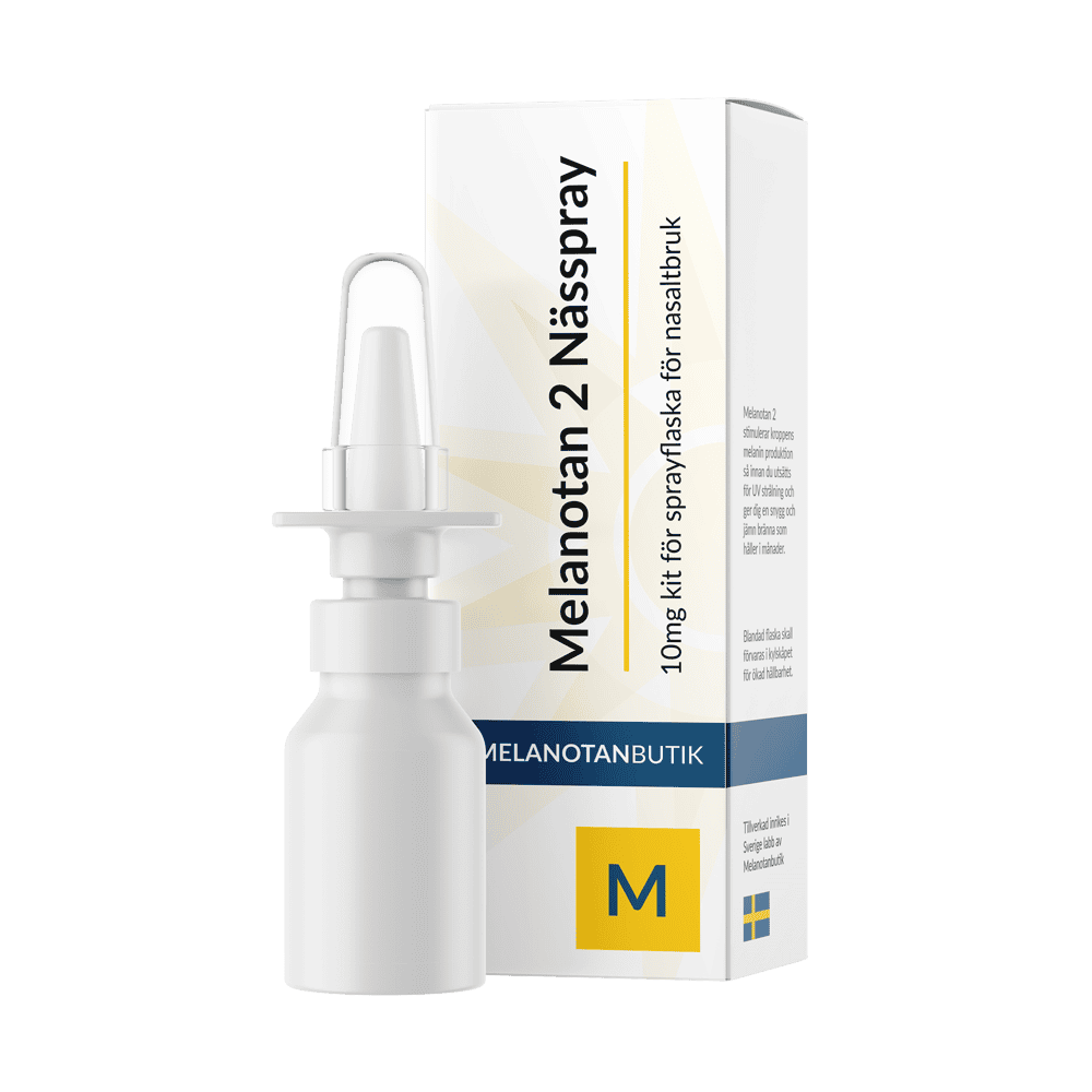 Melanotan 2 Nässpray 10 mg