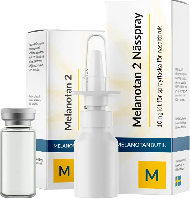 Melanotan 2 vial