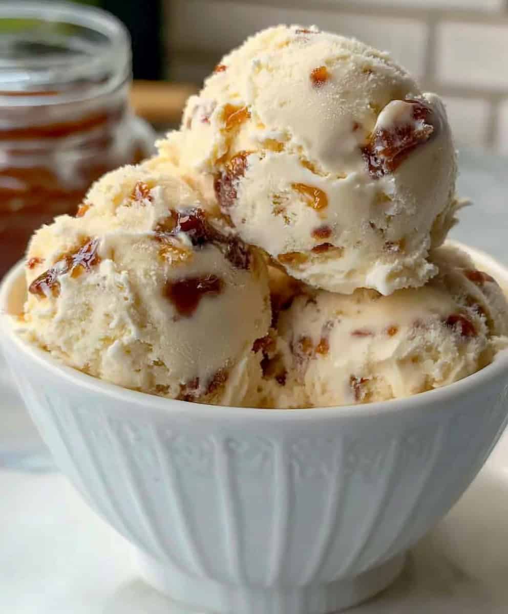 Salted Caramel Ice Cream