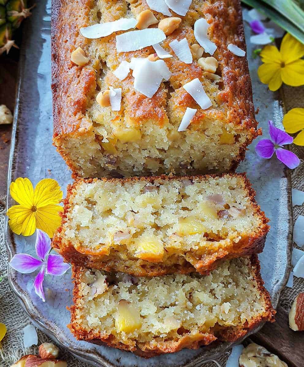 Hawaiian Banana Bread