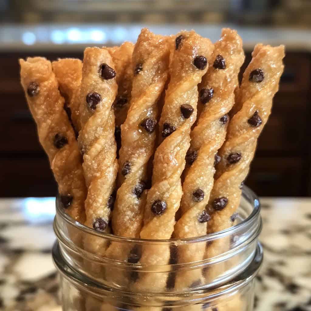 Cookie Dough Twists