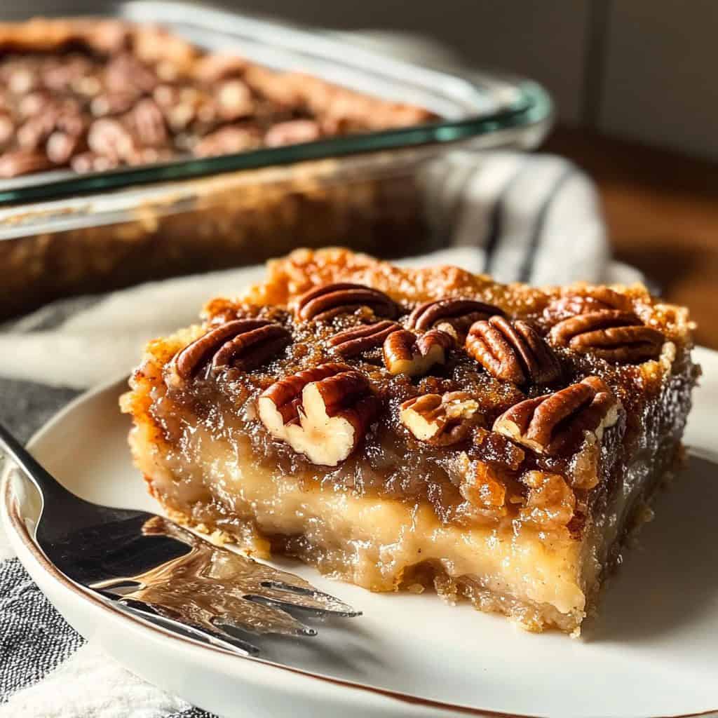 Pecan Pie Dump Cake