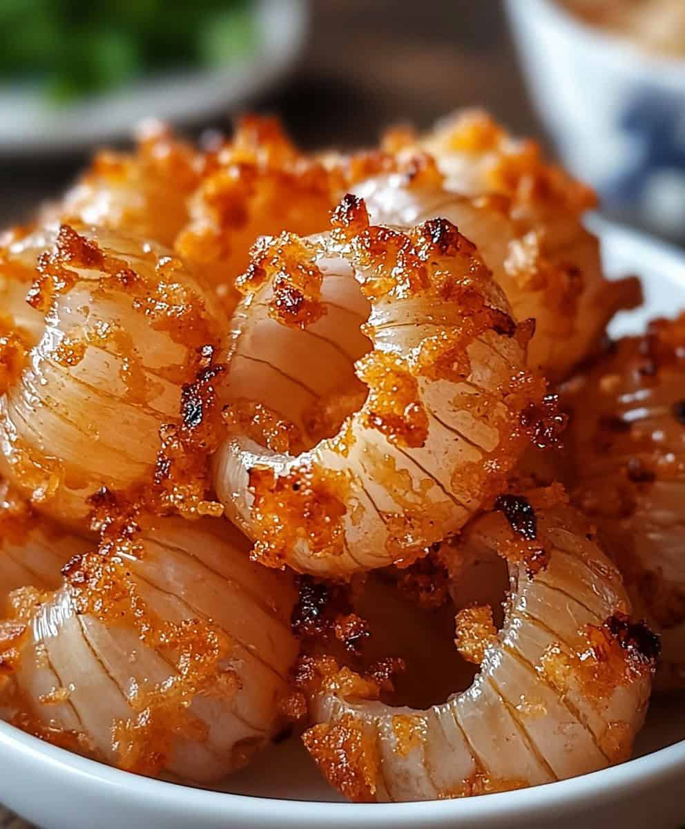 Blooming Onions Appetizer