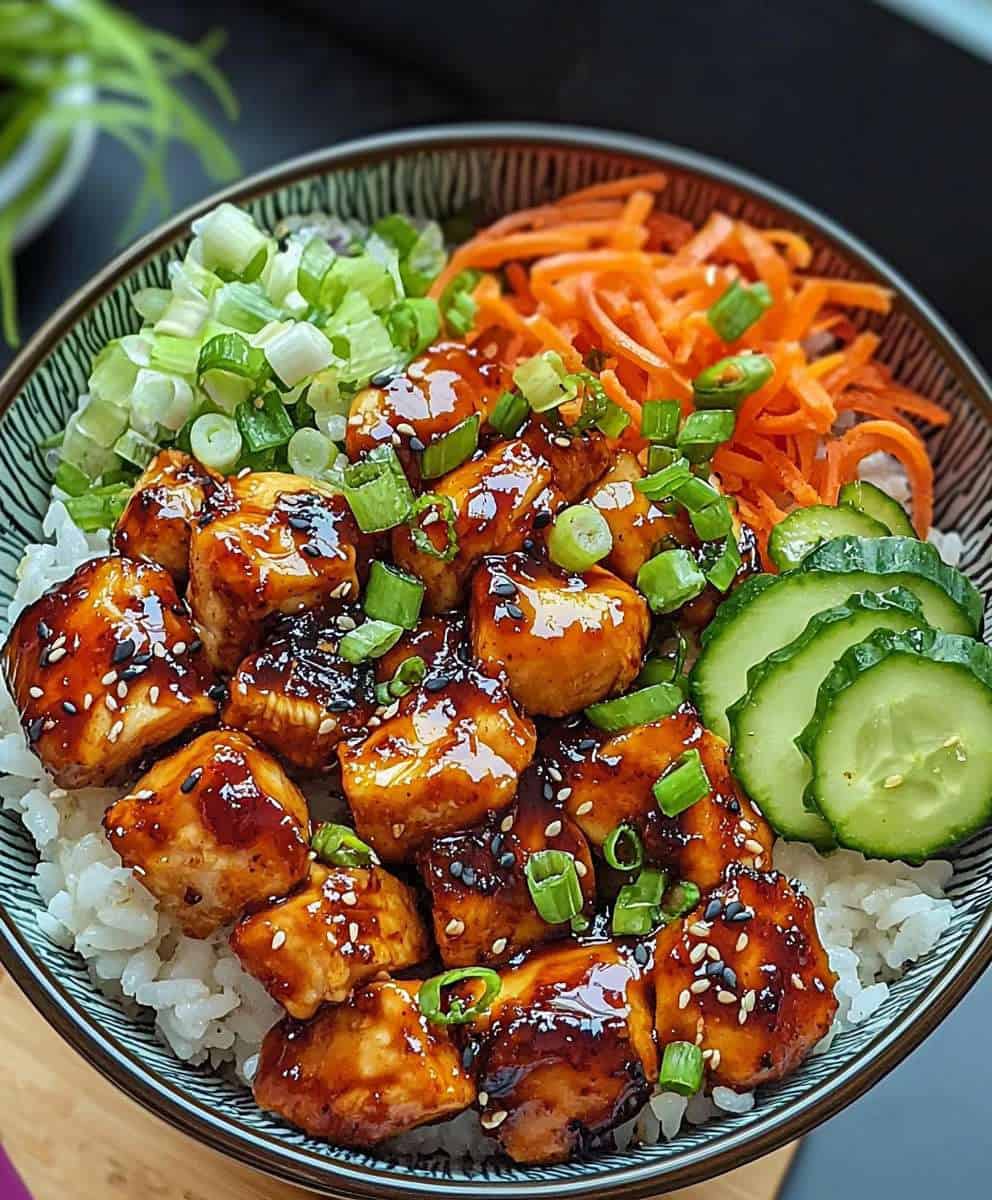 Sweet Chili Chicken Bowls