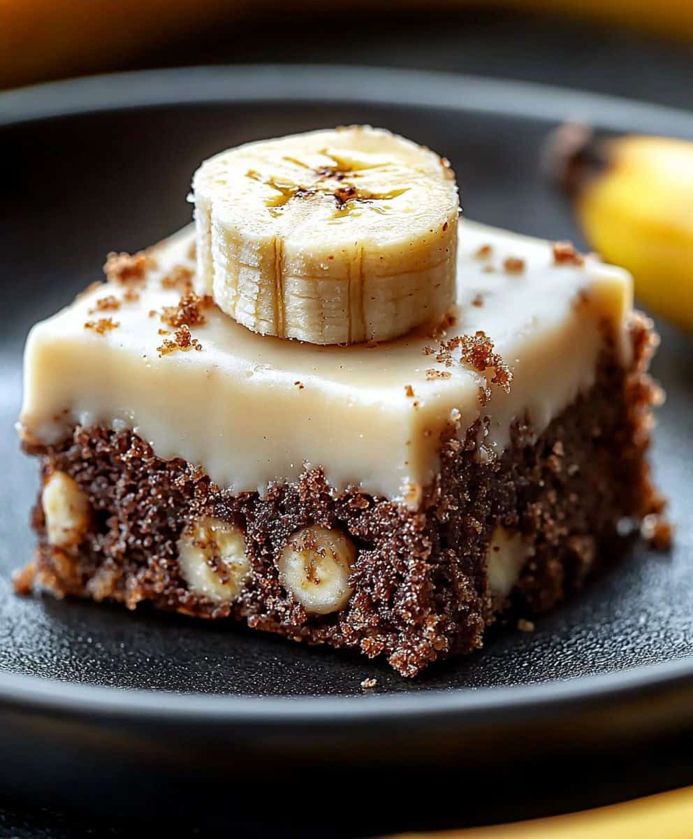 Banana Bread Brownies