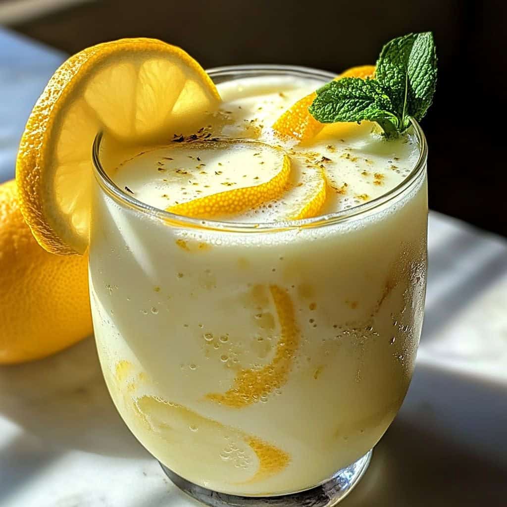 Creamy Dream Lemonade