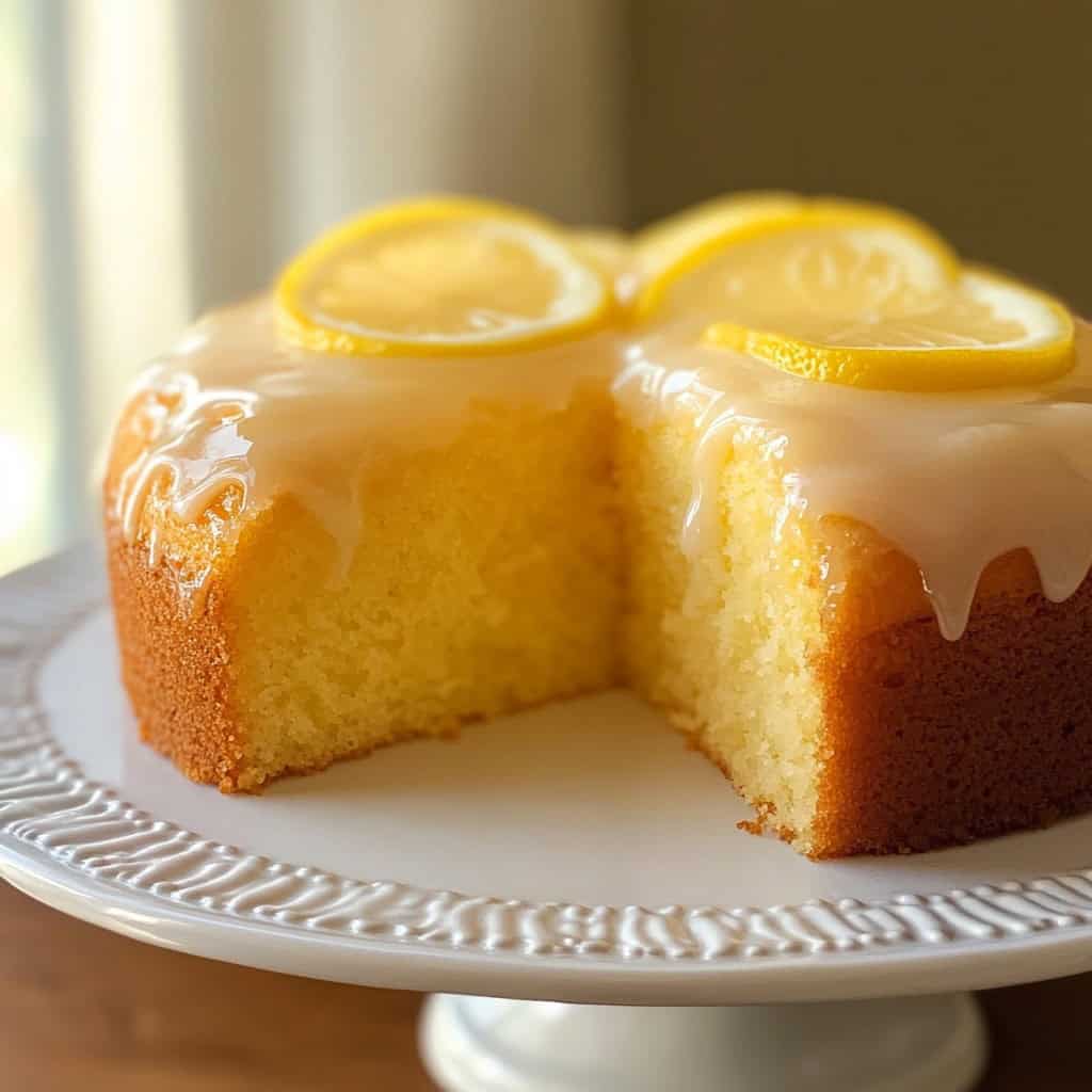 Lemon Cake Pioneer Woman