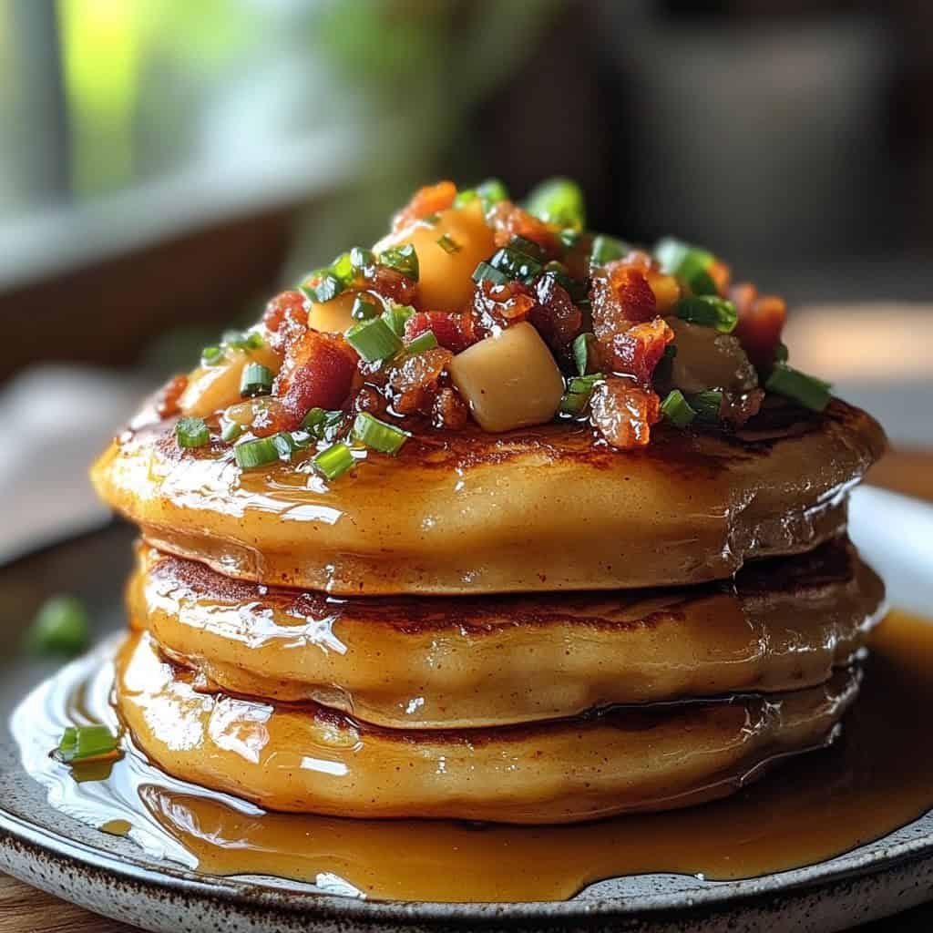 Savoury Dinner Pancakes